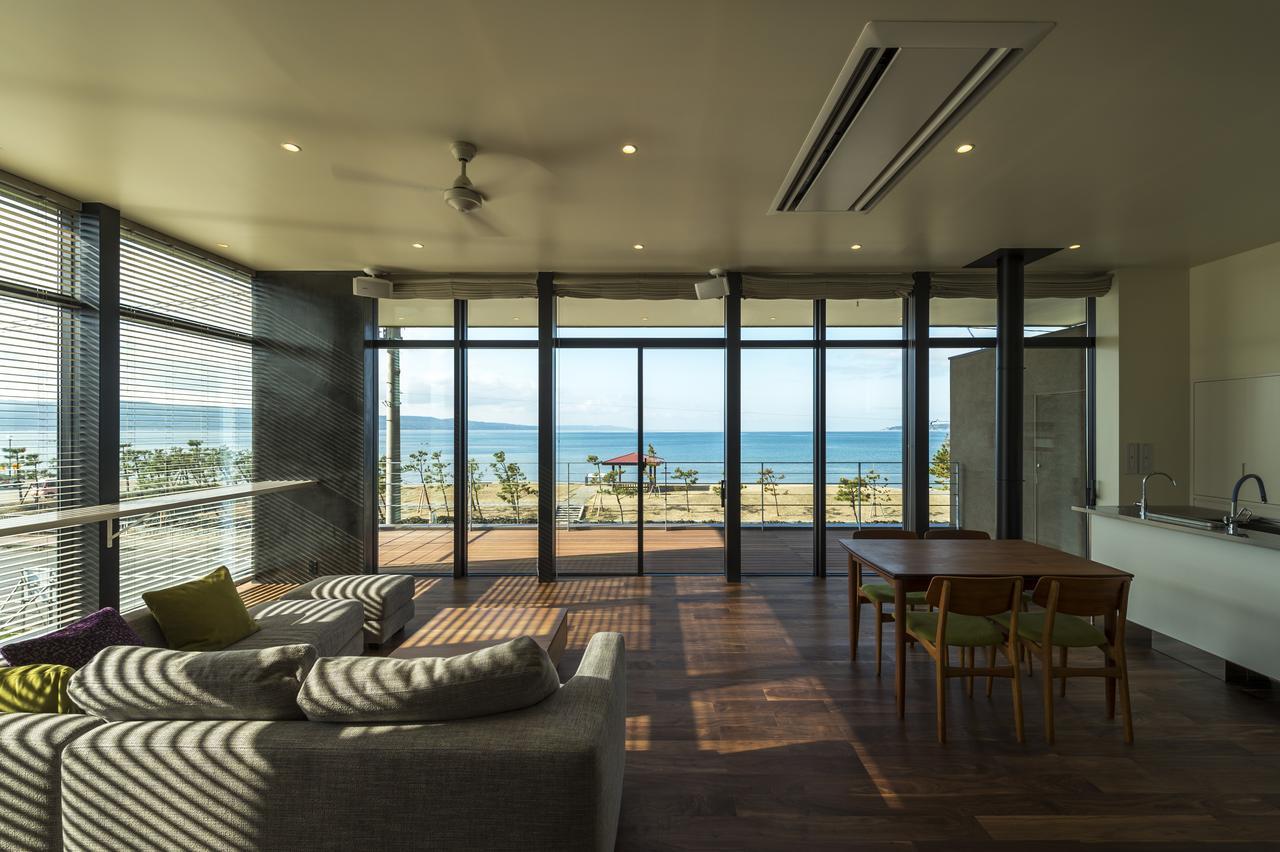Guest Villa On The Bi-Chi Sado Ngoại thất bức ảnh