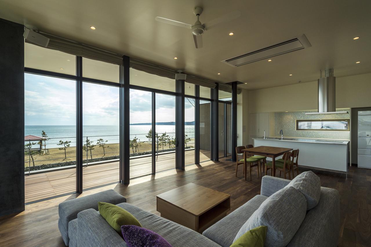 Guest Villa On The Bi-Chi Sado Ngoại thất bức ảnh